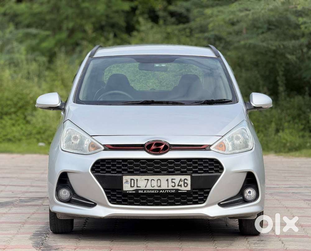 Hyundai Grand I10 1.2 Kappa Sportz Option, 2018, Petrol
