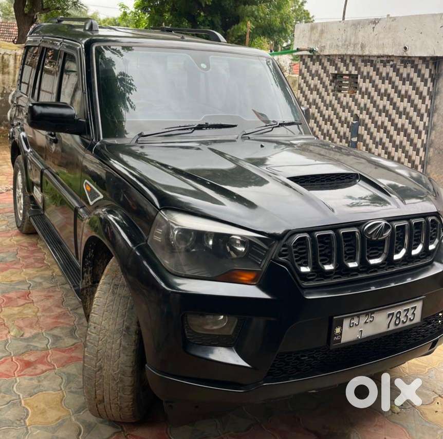 Mahindra Scorpio S10 7 Seater, 2017, Diesel