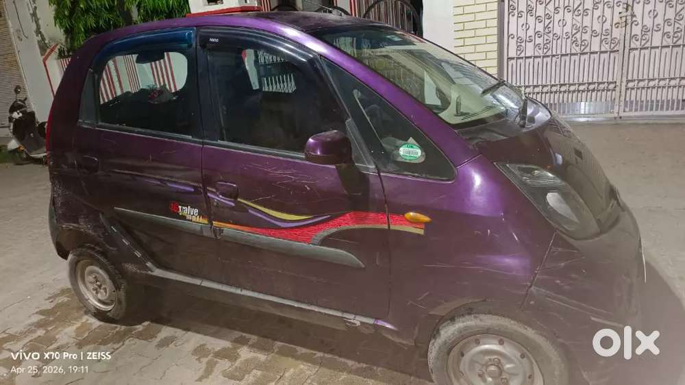 Tata Nano With Mint Condition