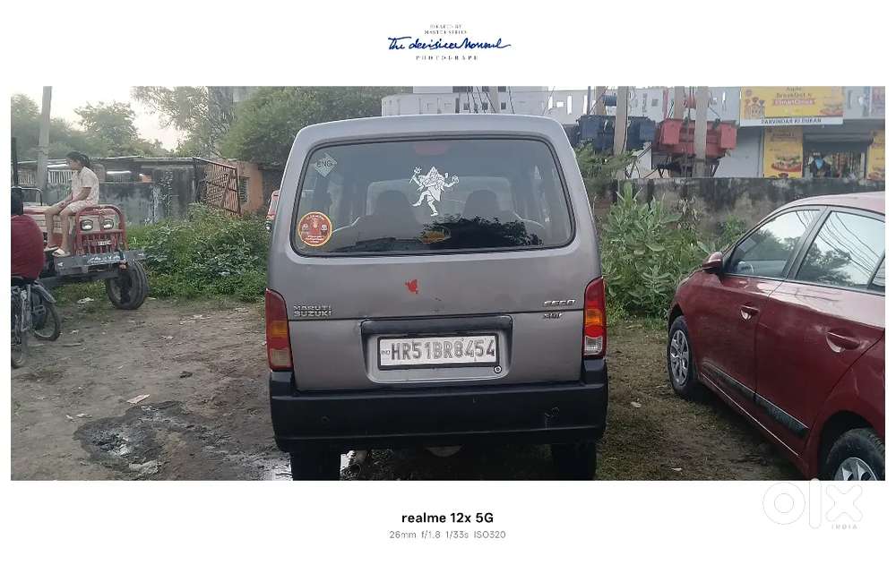 Maruti Suzuki Eeco 2018