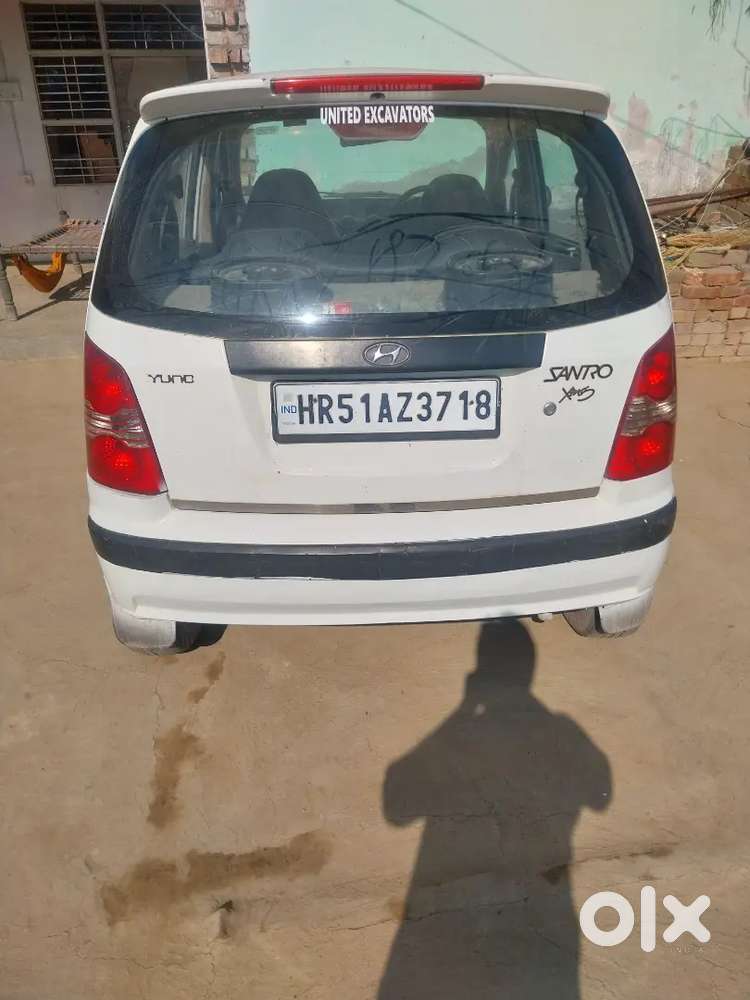 Hyundai Santro 2014 Cng & Hybrids 70000 Km Driven