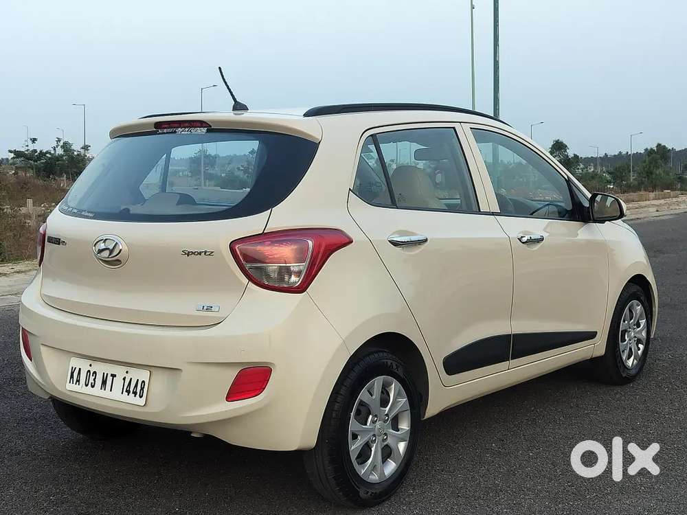 Hyundai Grand I10 2013 Petrol Well Maintained