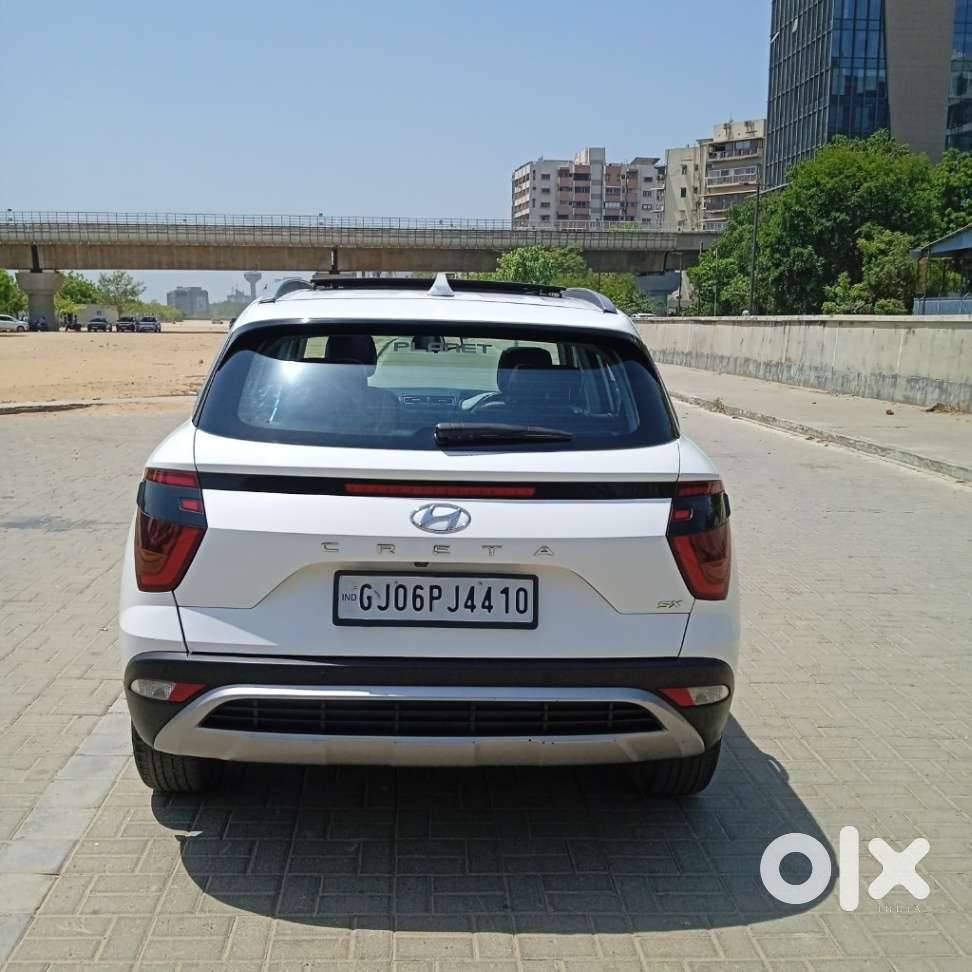 Hyundai Creta 1.5 Mpi Sx Petrol Ivt, 2022, Petrol