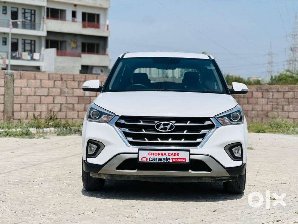 Hyundai Creta 1.6 Sx, 2018, Diesel