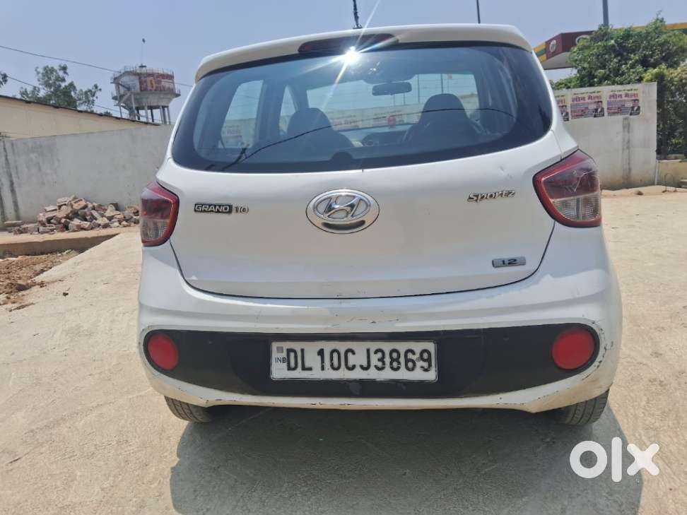 Hyundai Grand I10 2016-2017 Sportz, 2017, Petrol