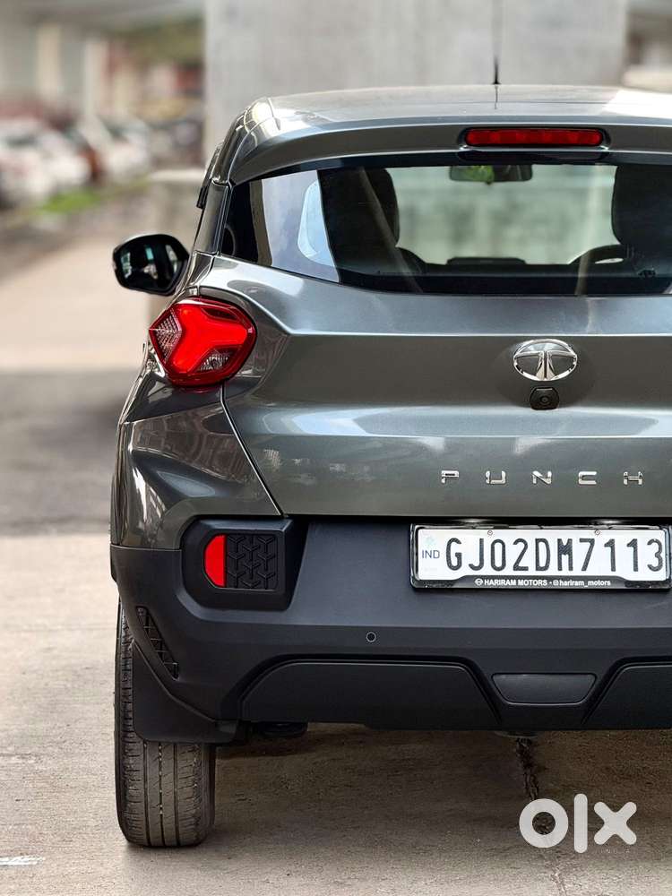 Tata Punch Accomplished, 2022, Petrol