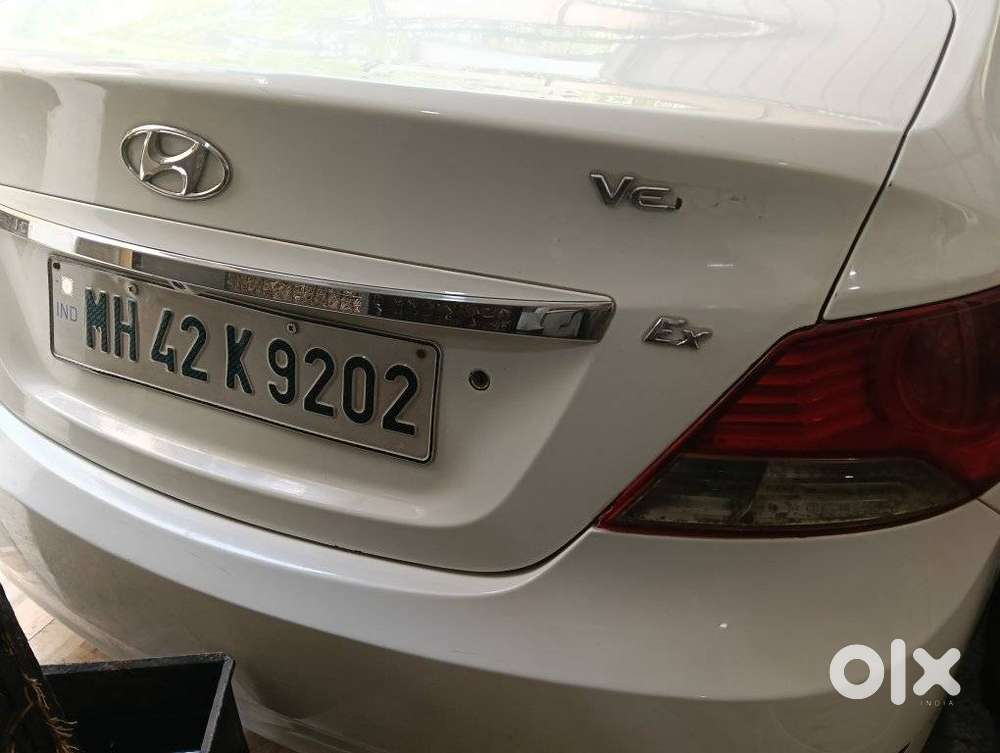Hyundai Verna Crdi 1.4 Ex, 2015, Diesel