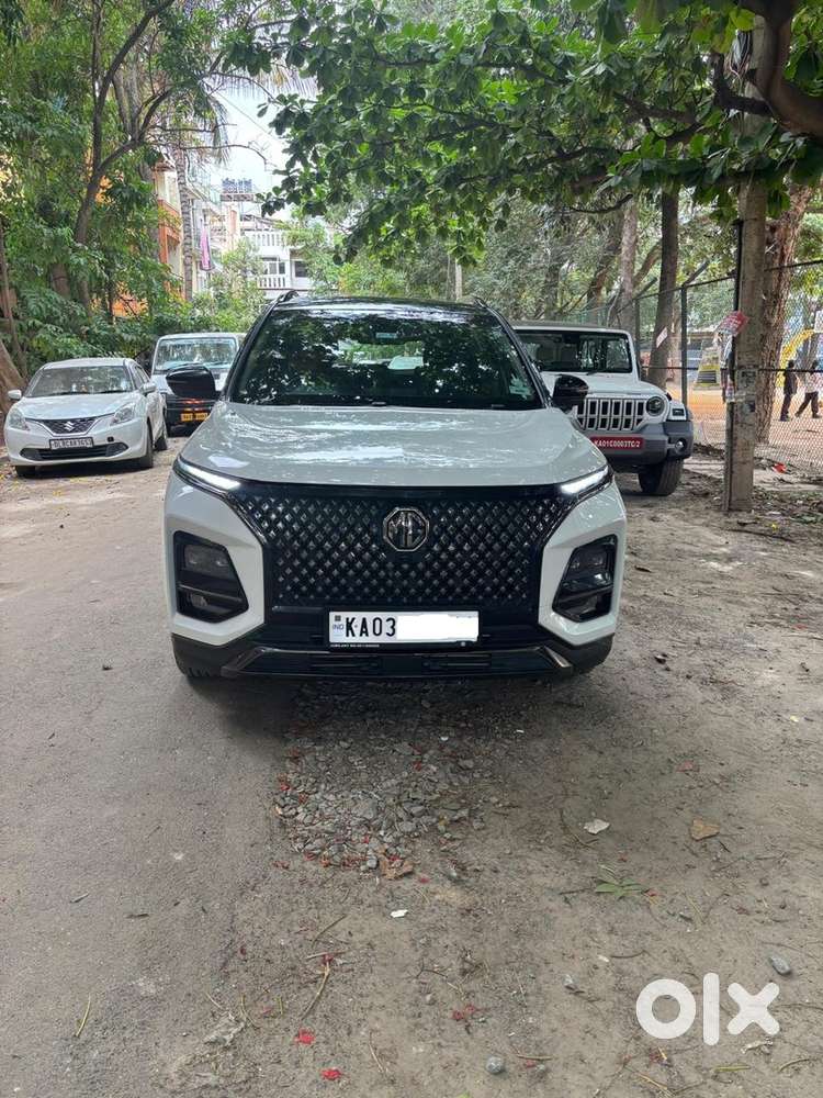 Mg Hector Plus Sharp 1.5 Turbo Limited Edition 7 Str Cvt Snowstorm