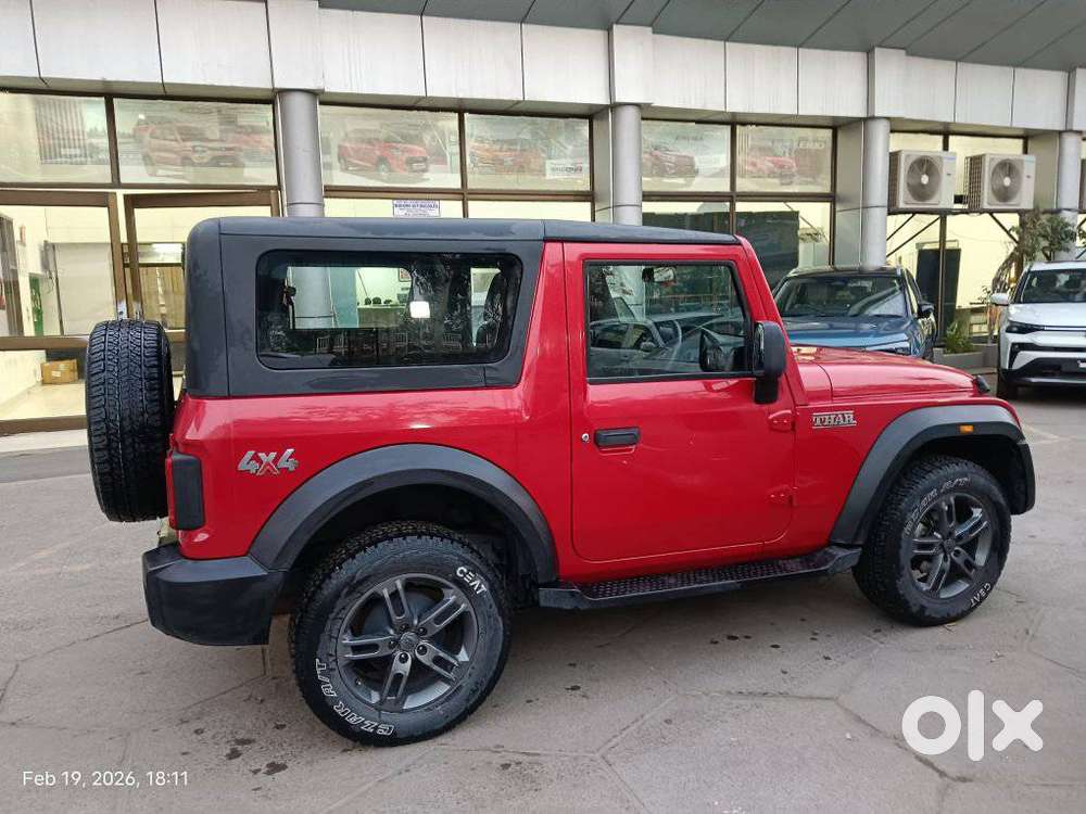 Mahindra Thar Lx P At 4wd 4s Ht, 2022, Petrol