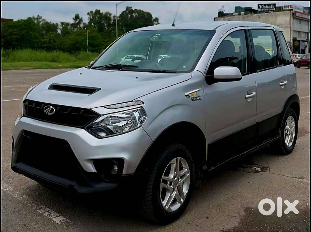 Mahindra Nuvosport N8, 2016, Diesel