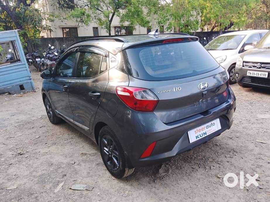 Hyundai Grand I10 Nios Sportz 1.2 Kappa Vtvt, 2019, Petrol
