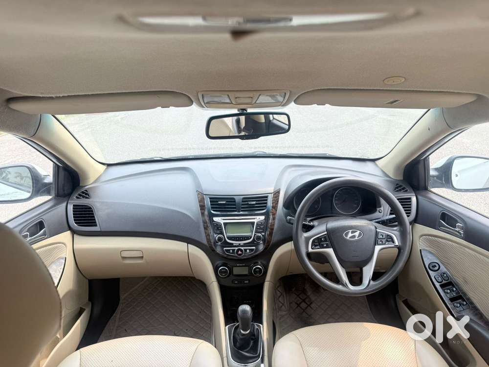 Hyundai Fluidic Verna 1.6 Crdi Sx, 2013, Diesel