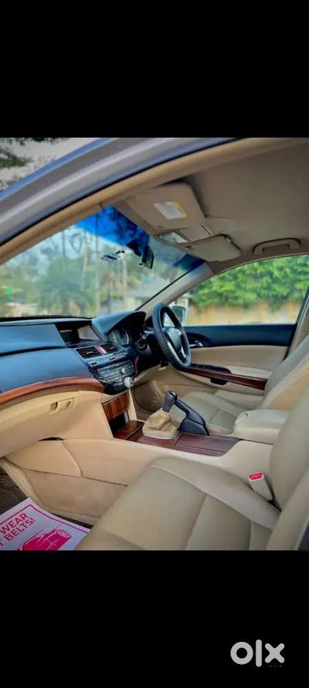Honda Accord 2.4 Manual 2010