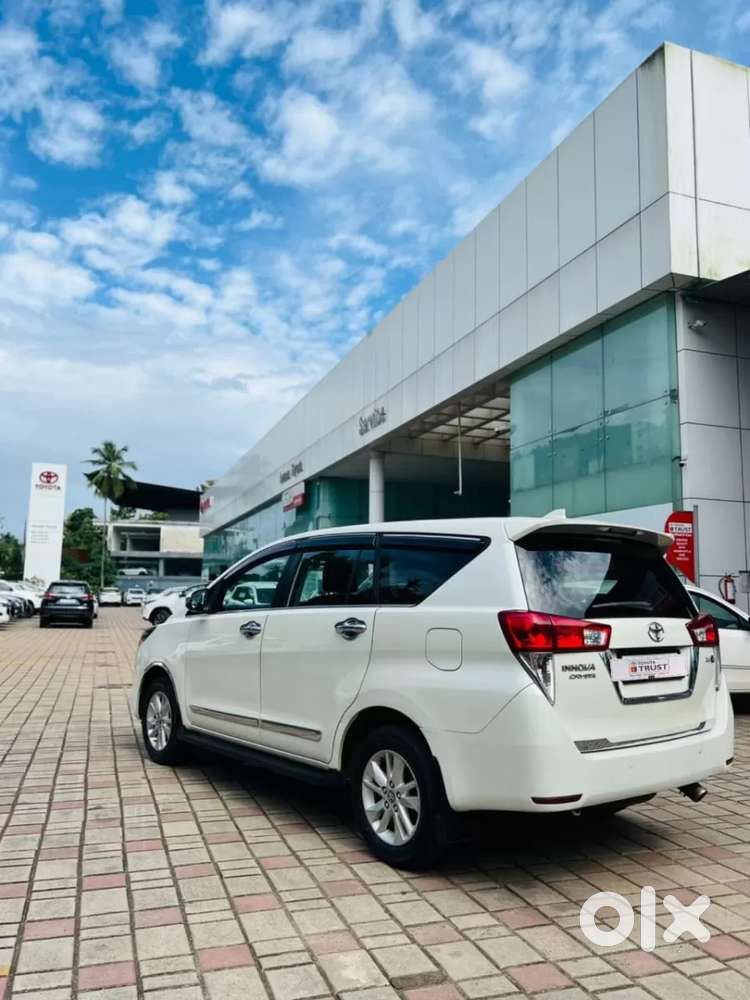 Toyota Innova Crysta 2.4 V 7 Str, 2018, Diesel