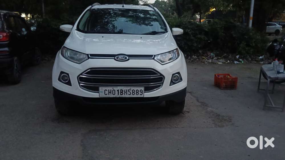 Ford Ecosport 1.5 Tdci Titanium, 2016, Diesel