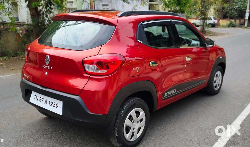 Renault Kwid Rxt 1.0, 2018, Petrol