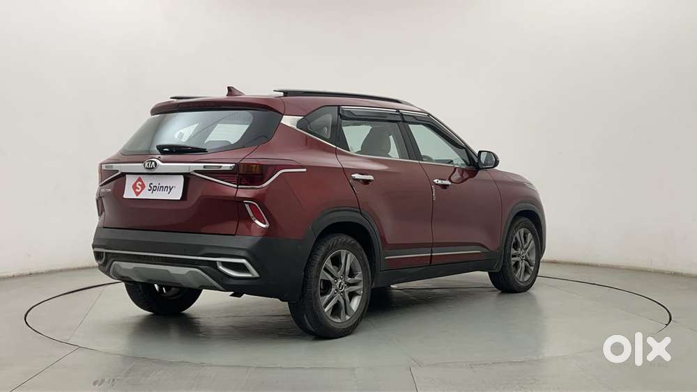 Kia Seltos 1.5 Htx At Petrol, 2021, Petrol