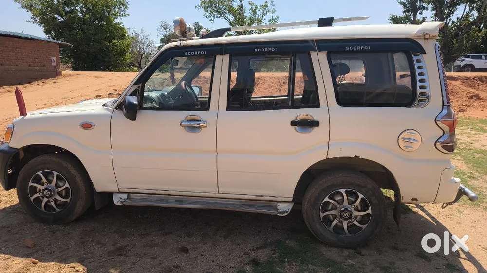 Mahindra Scorpio Getaway 2014 Diesel Good Condition