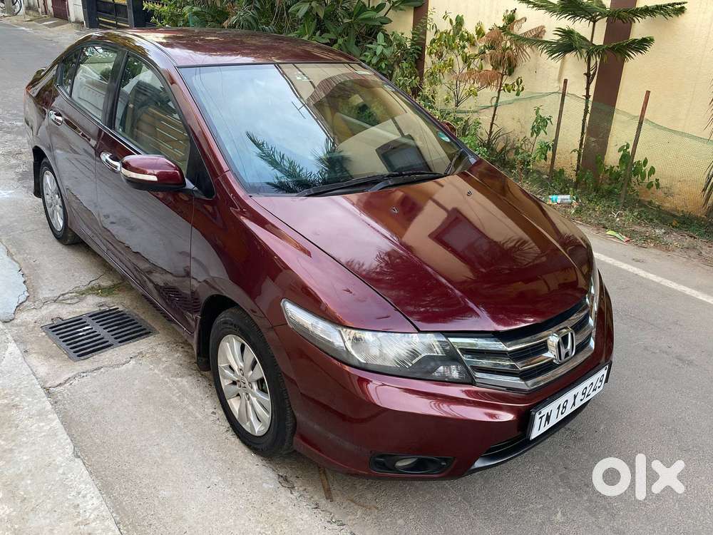 Honda City 2011-2013 V At Exclusive, 2012, Petrol