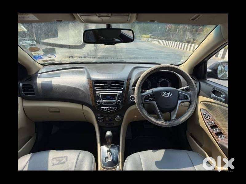 Hyundai Verna Fluidic 1.6 Vtvt Sx Automatic, 2015, Petrol