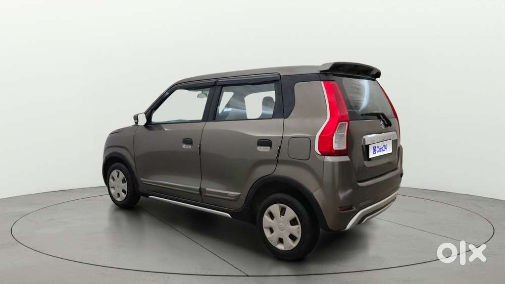 Maruti Suzuki Wagon R Zxi Amt 1.2, 2019, Petrol
