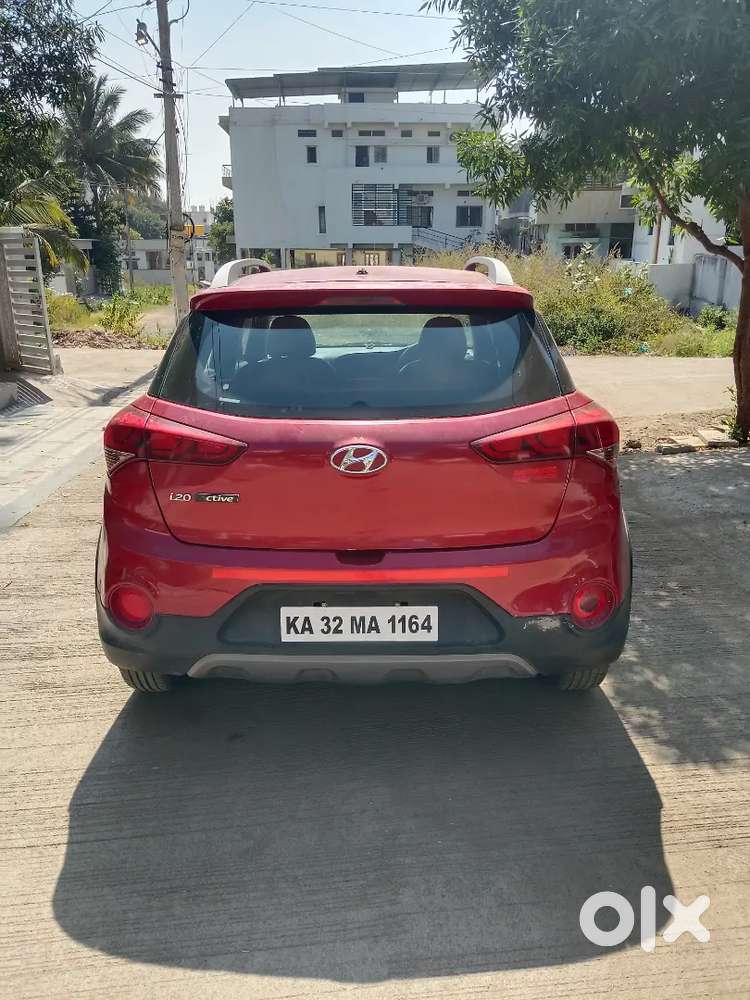 Hyundai I20 Active 2016 Petrol Well Maintained