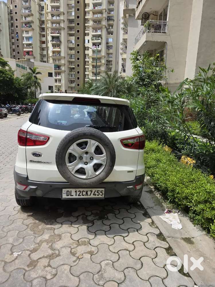 Ford Ecosport Diesel 2016 Variant