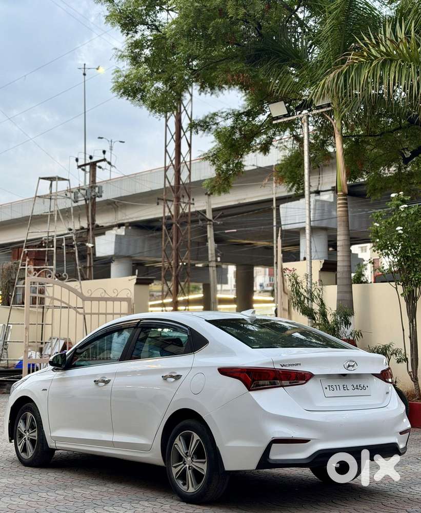 Hyundai Verna 1.6 Sx Crdi At, 2017, Diesel