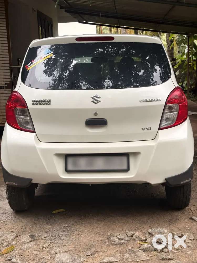 Maruti Suzuki Celerio 2015