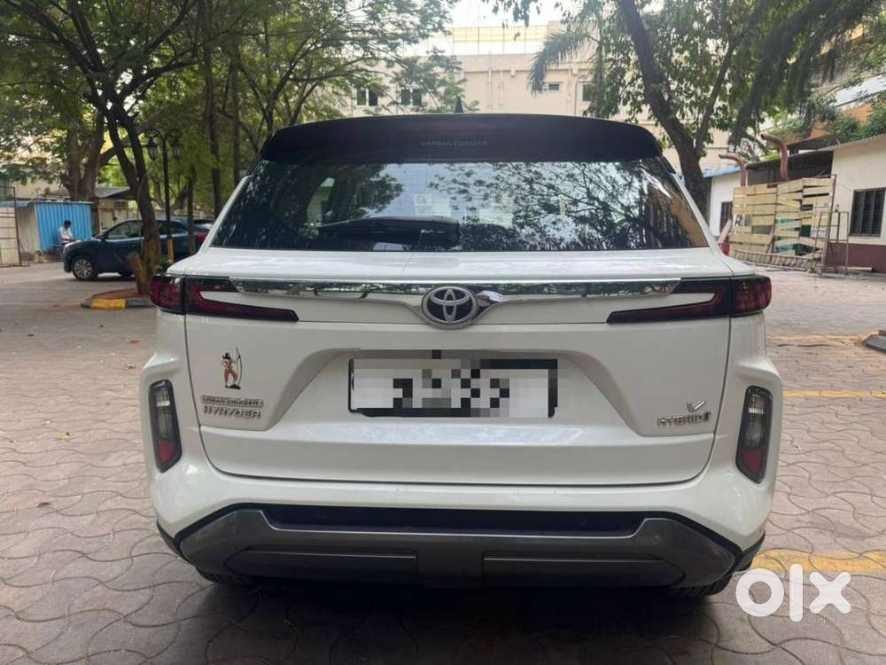 Toyota Urban Cruiser Hyryder 2023 Petrol Good Condition