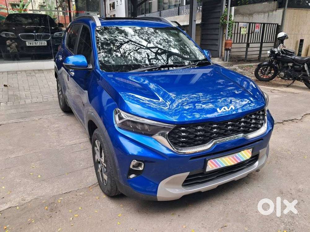 Kia Sonet 1.5 Htx Plus Diesel Dt, 2021, Diesel