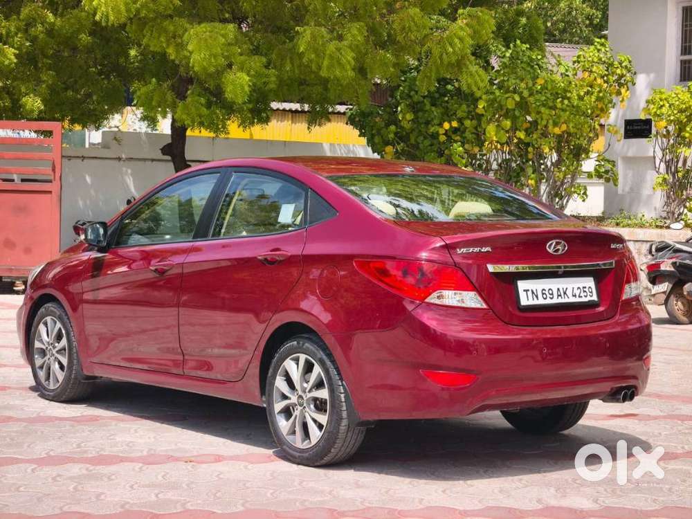Hyundai Verna 1.6 Sx Crdi (o), 2014, Diesel