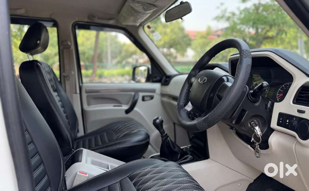 Mahindra Scorpio S5 Plus, 2020, Diesel