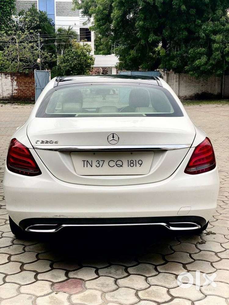Mercedes-benz C-class 2.1 220 Cdi Elegance At, 2015, Diesel