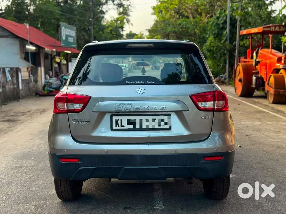Maruti Suzuki Brezza Vdi 2017