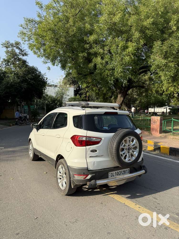 Ford Ecosport 2013-2015 1.5 Ti Vct At Titanium, 2013, Petrol