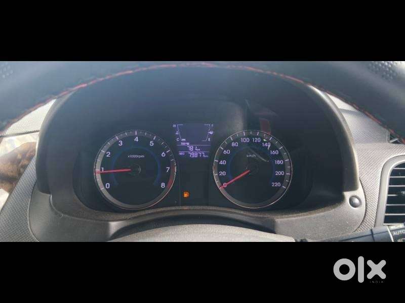 Hyundai Verna 1.6 Vtvt, 2017, Petrol