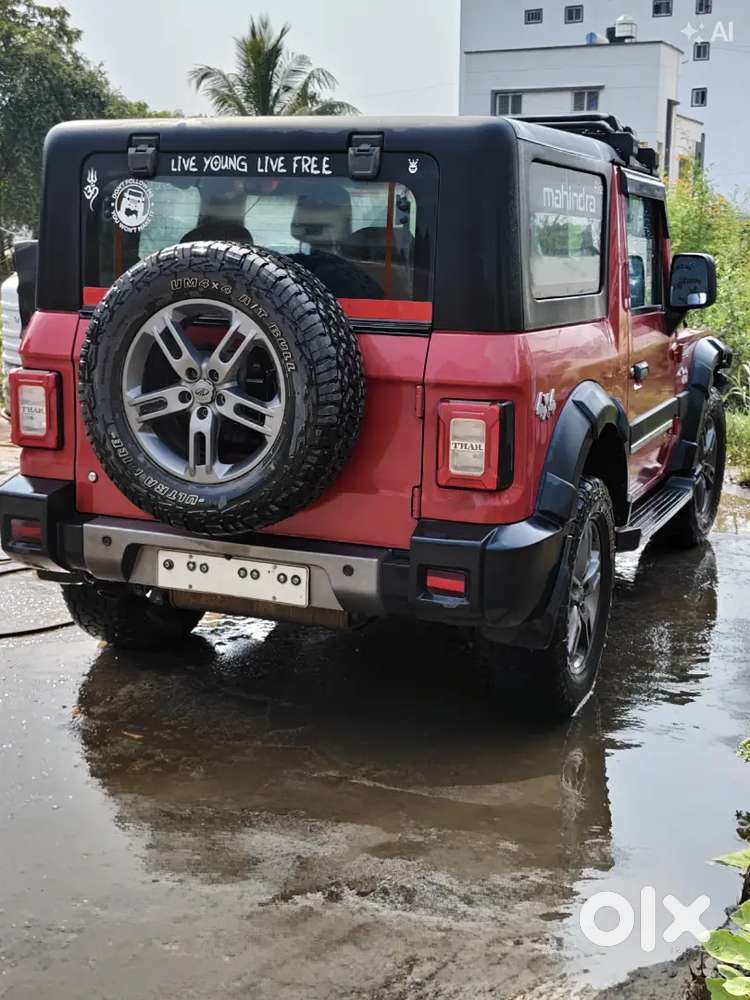 Mahindra Thar Lx Petrol 4wd 2021