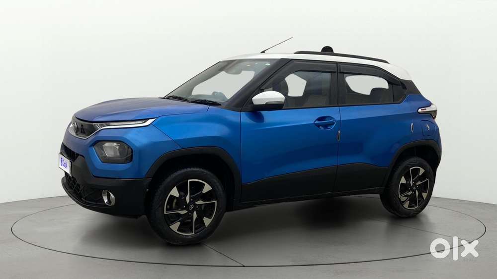 Tata Punch 1.2 Revotron Creative Amt Dual Tone, 2022, Petrol