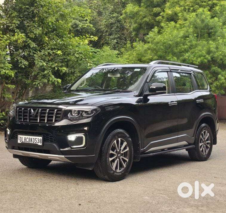 Mahindra Scorpio N Z8 Select Diesel At 2wd 7-seater, 2025, Diesel