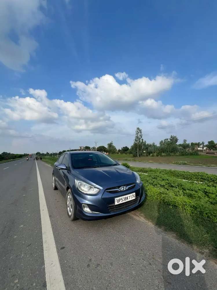 Hyundai Verna Sx 2013