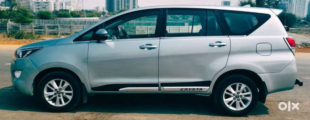 Toyota Innova Crysta G 8 Str, 2019, Diesel