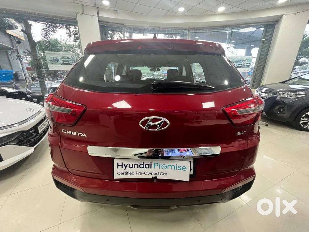 Hyundai Creta 1.6 Sx, 2015, Petrol