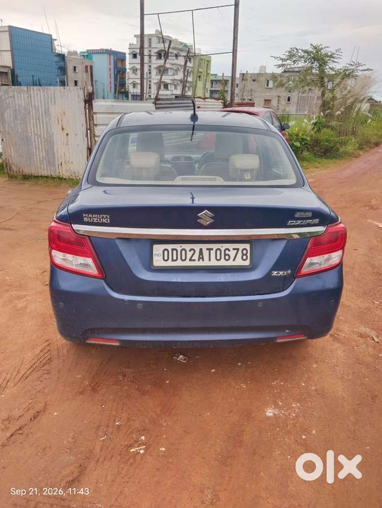 Maruti Suzuki Dzire 1.2 Zxi Amt, 2018, Petrol
