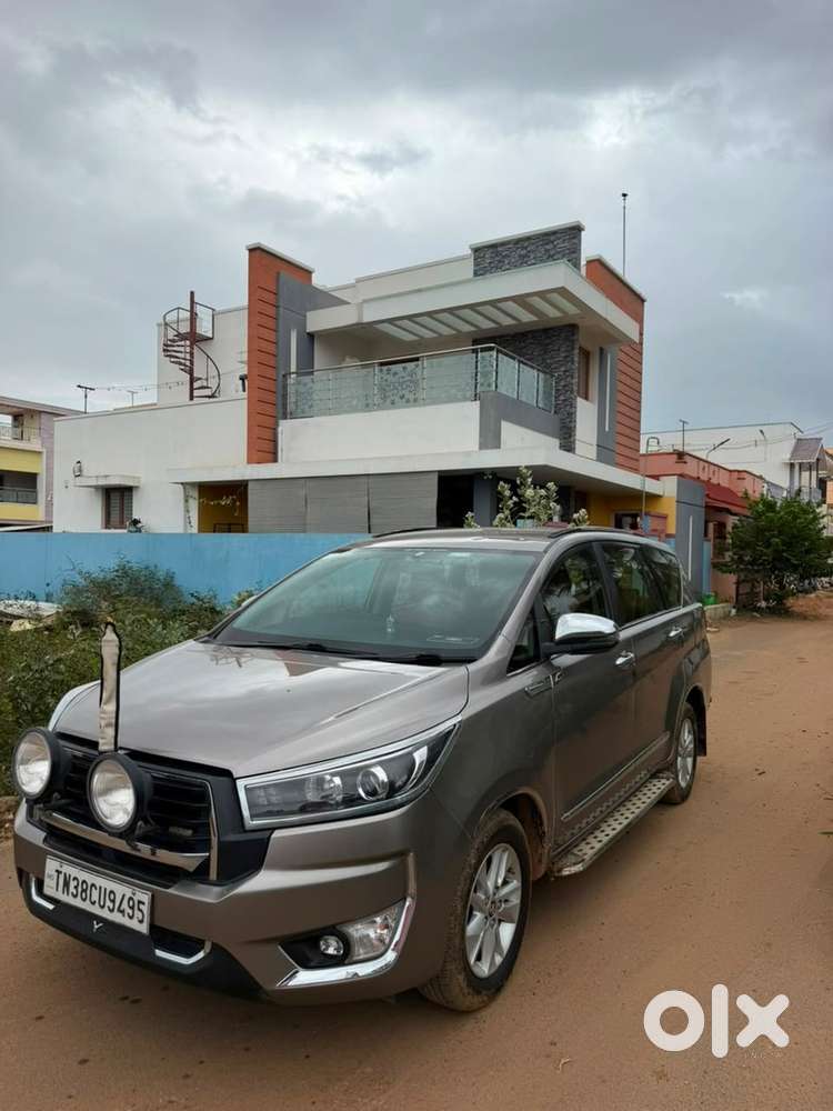 Toyota Innova Crysta 2020