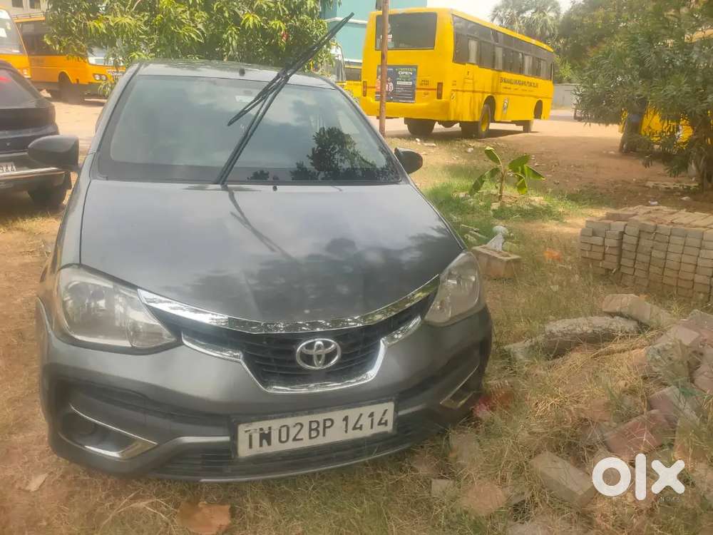 Toyota Etios Diesel 2018