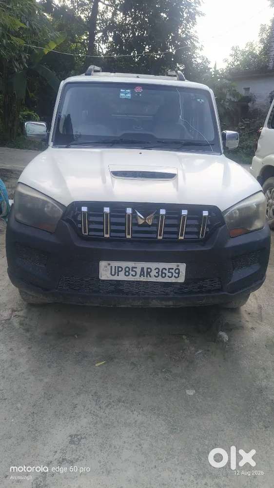 Mahindra Scorpio 2014 Mode Ful Kandisan Ac Chalu Hil