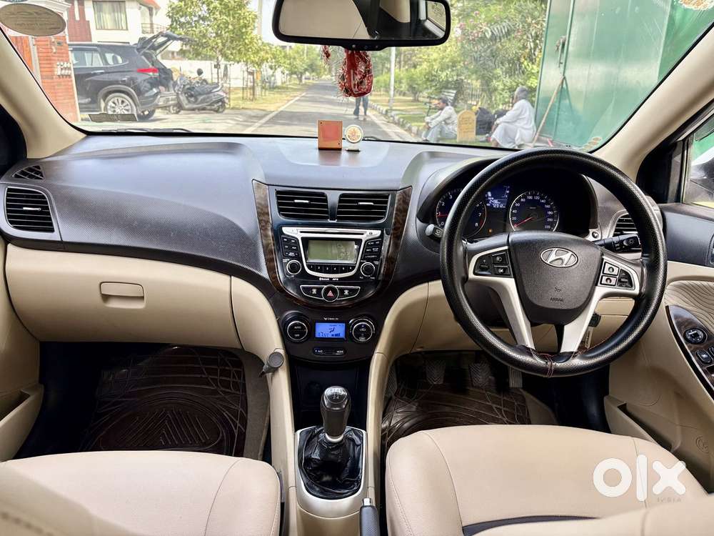 Hyundai Fluidic Verna 1.6 Vtvt S(o), 2016, Petrol