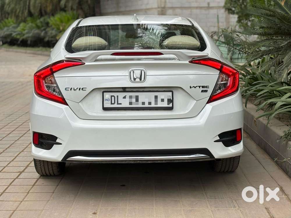 Honda Civic Zx Cvt I-vtec, 2019, Petrol