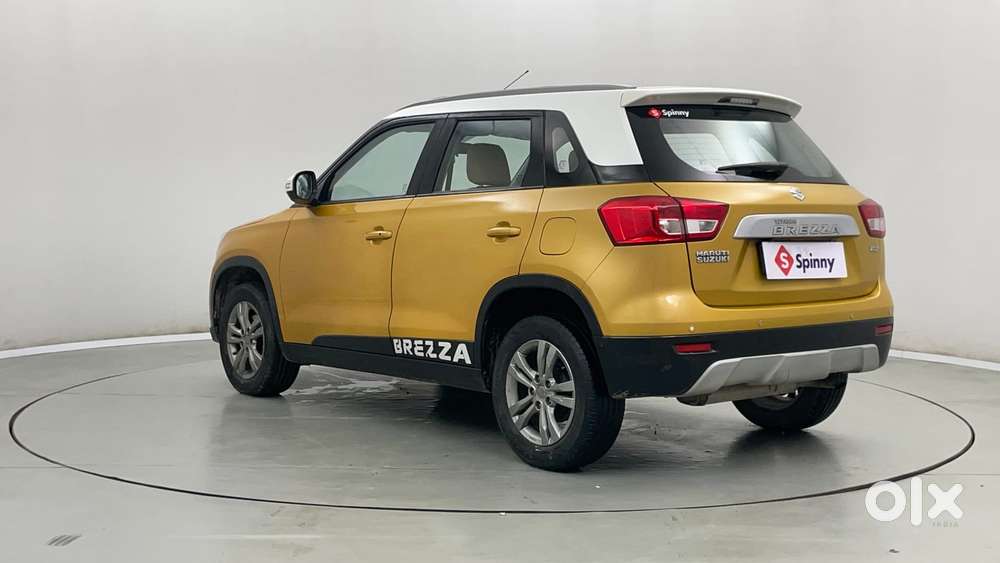 Maruti Suzuki Vitara Brezza Zdi+ Dual Tone Mt, 2017, Diesel